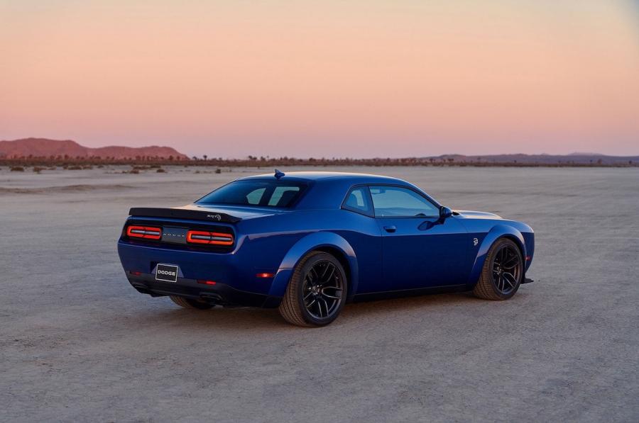  Dodge Challenger Hellcat Redeye by Hennessey 2018 года  (фото 2 из 5)
